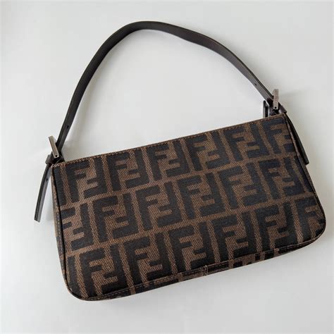 pochette fendi vintage|fendi medium pouch.